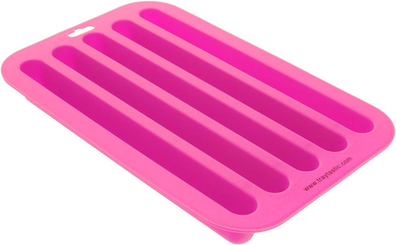 Traytastic! Silicone Ice Stick Mold - Water Bottle Ice Cube Tray - Narrow/Thin Ice Cube Maker - Image 2